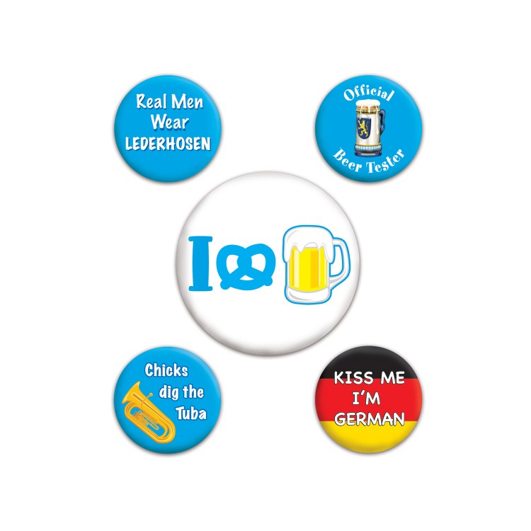 Button Oktoberfest Party