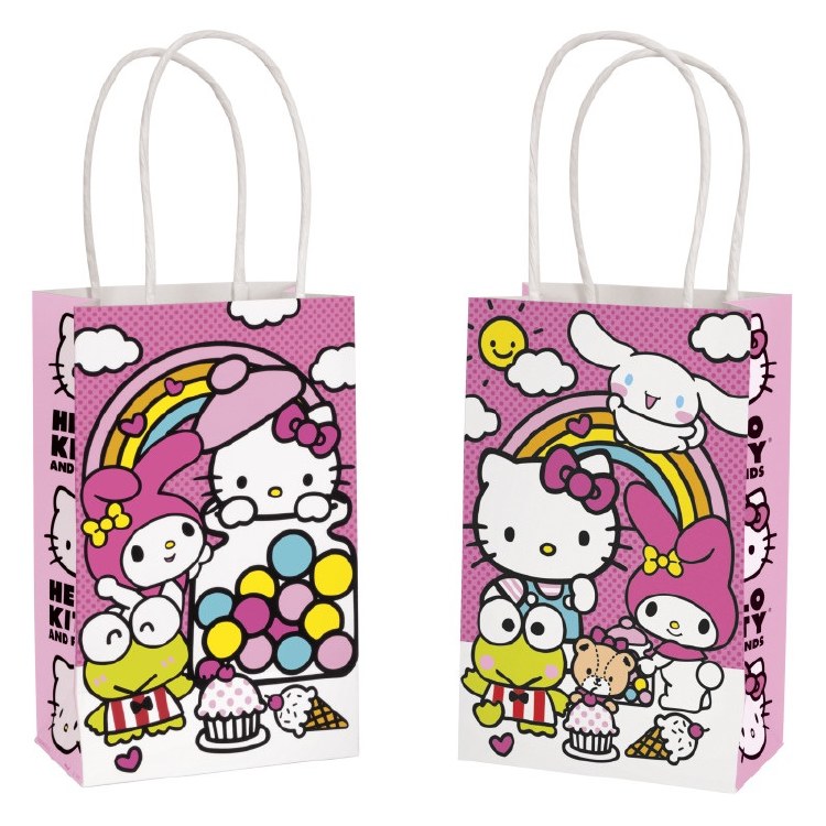Hello Kitty Favor Bags 8ct