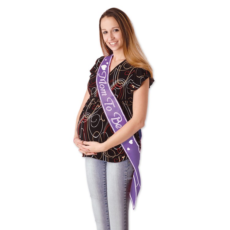 Sash Mom To Be