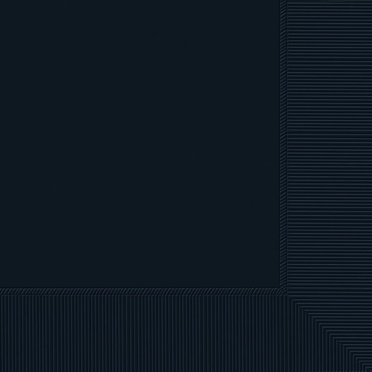 Black Lunch Napkins 40ct