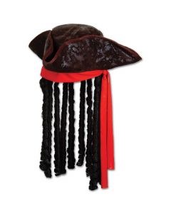 Hat Pirate w/ Dreads