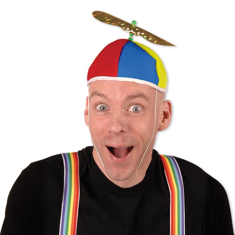 Hat Propeller Sparkles