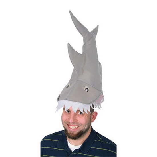 Shark Plush Hat