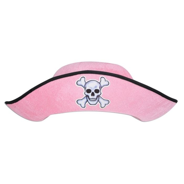 Hat Pirate Tri-Corner Pink