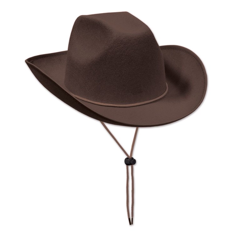 Hat Cowboy Brown