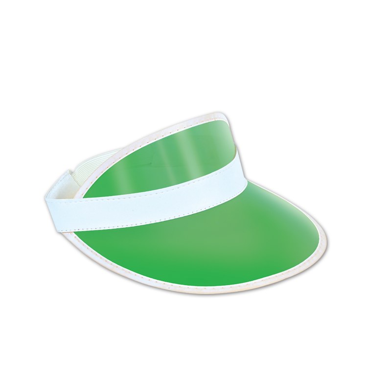 Visor Green Plastic