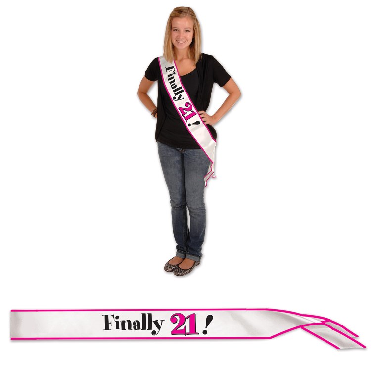 Sash 21st Birthday
