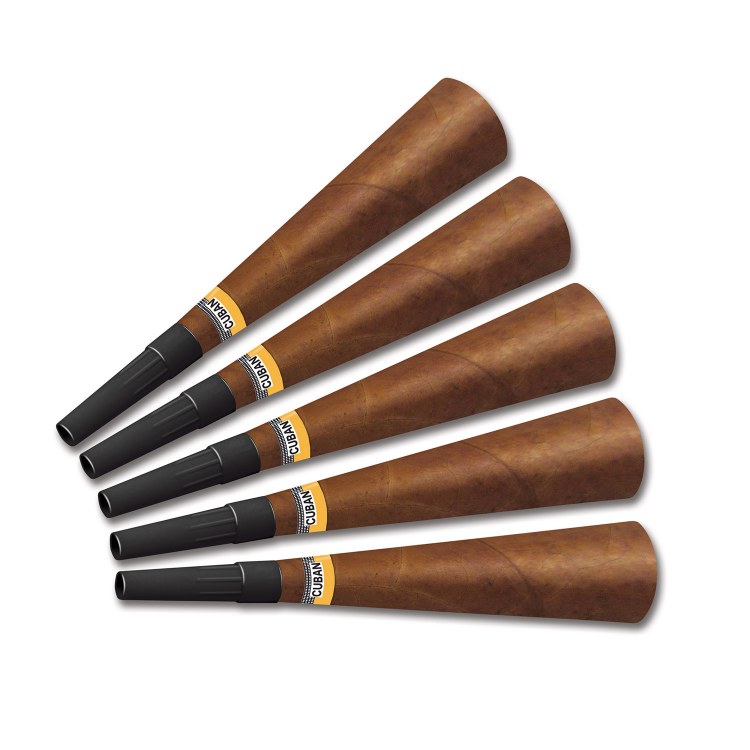 Cigar Horn ~ 1 Count