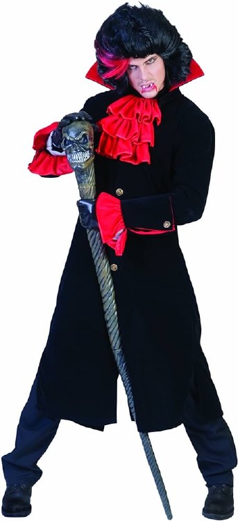 Vampire Vlad Jacket Sm