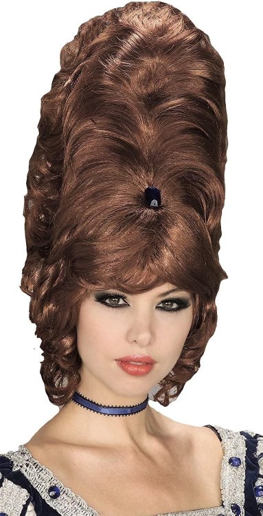 Auburn Beehive Wig