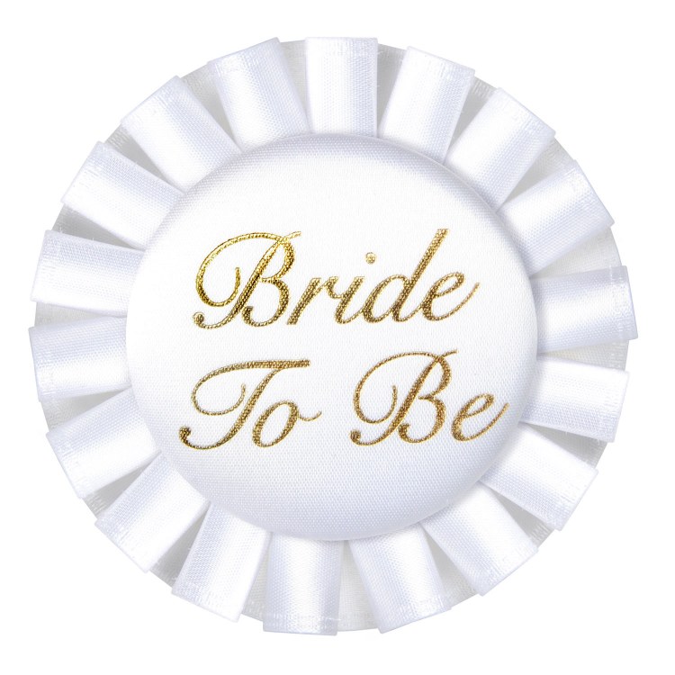 Button Bride To Be
