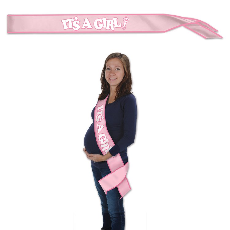 Sash It's A Girl