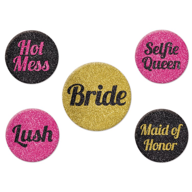 Bride Party Buttons