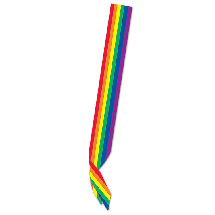 Rainbow Sash - Champion Party Supply