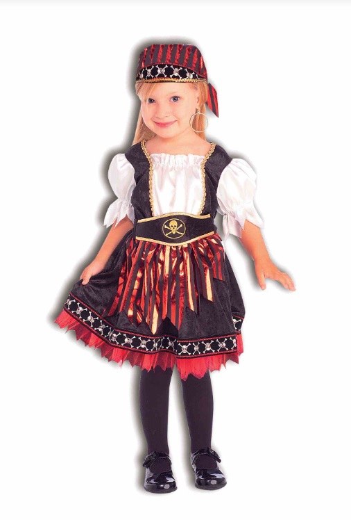 Lil Pirate Cutie 2T