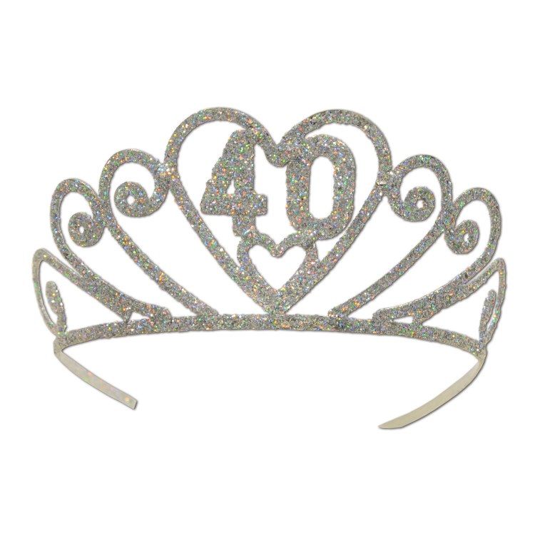 Tiara Glitter 40