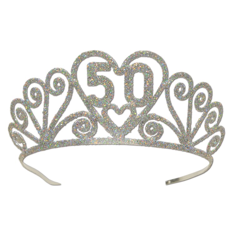 Tiara Glitter 50