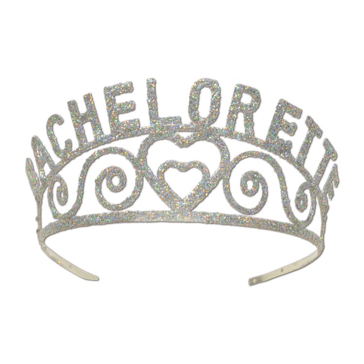 Tiara Glitter Bachelorette