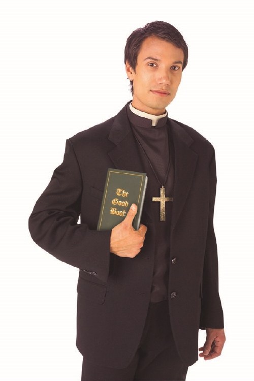 Priest Shirt Front w/ Collar