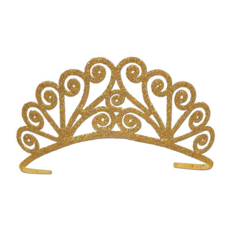 Tiara Gold Glitter