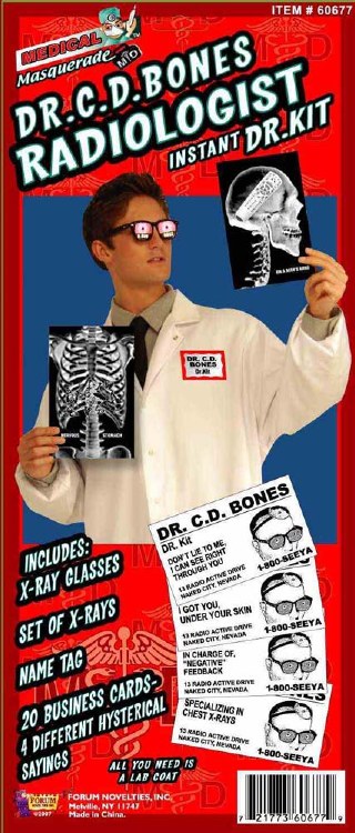 DR.C.D.Bones Radiologist