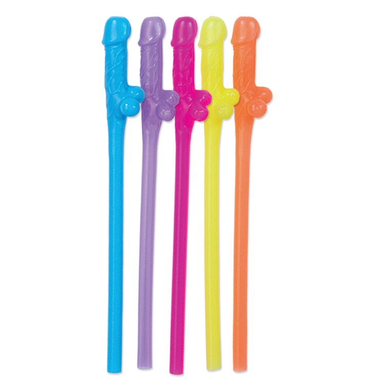 Willie Straws 8inch