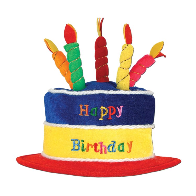 Hat Birthday Cake