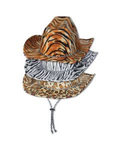 Cowboy Hats Assorted Animal Prints