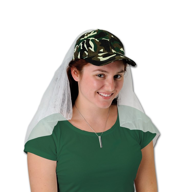Camo Cap w/ Veil