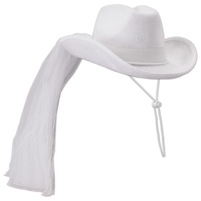 Hat Western Bride