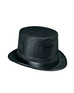 Hat Top Black Velvet