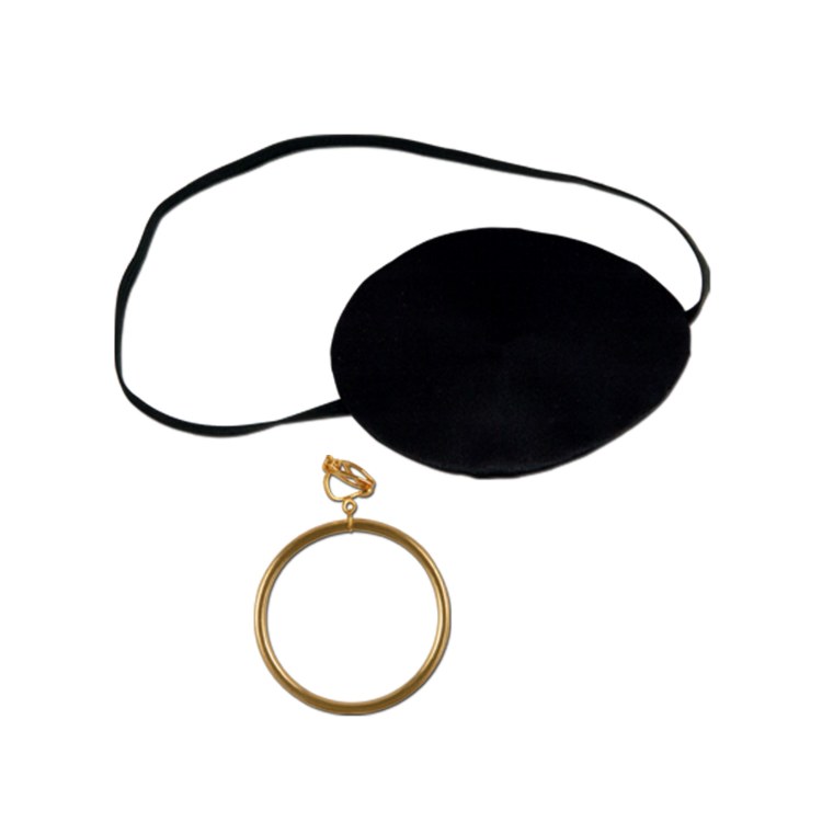 Eye Patch And Earring Set