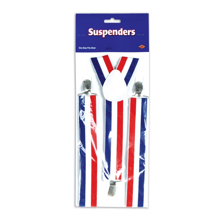 Suspenders Patriotic