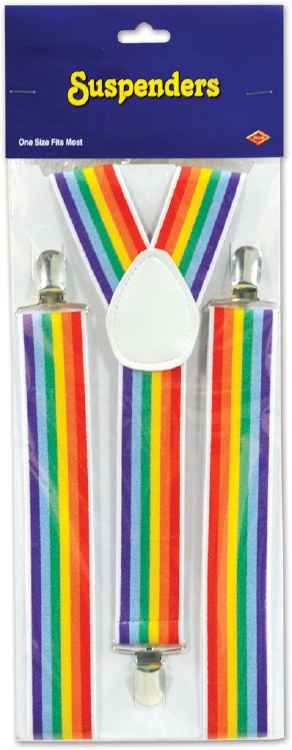 Suspenders Rainbow