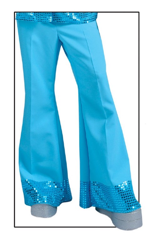 Disco Pants Blue Sm