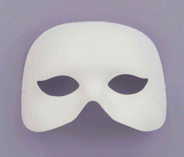 Mask 1/2 Value Cocktail WHT