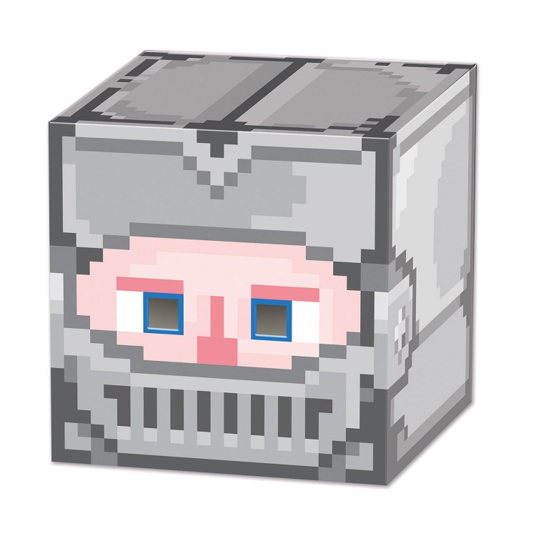 8-BIT Knight Mask And Vest