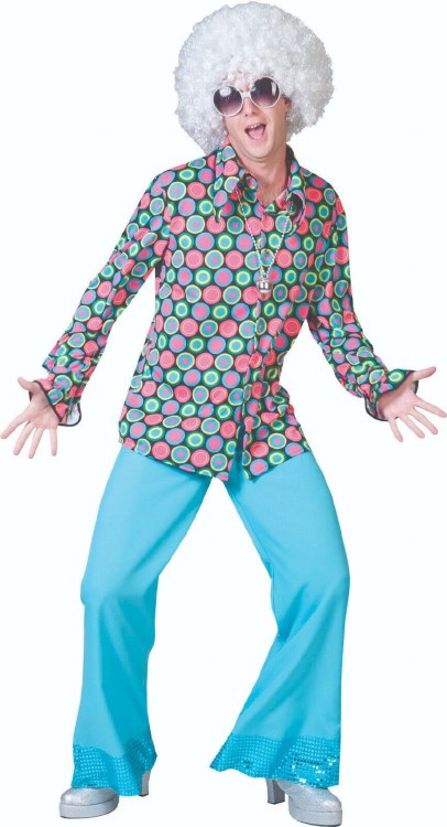 Disco Polka Dot Shirt Lg