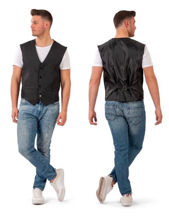 Vest Black XXL