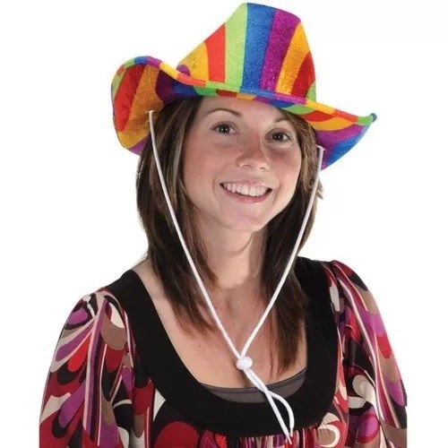 Hat Cowboy Rainbow