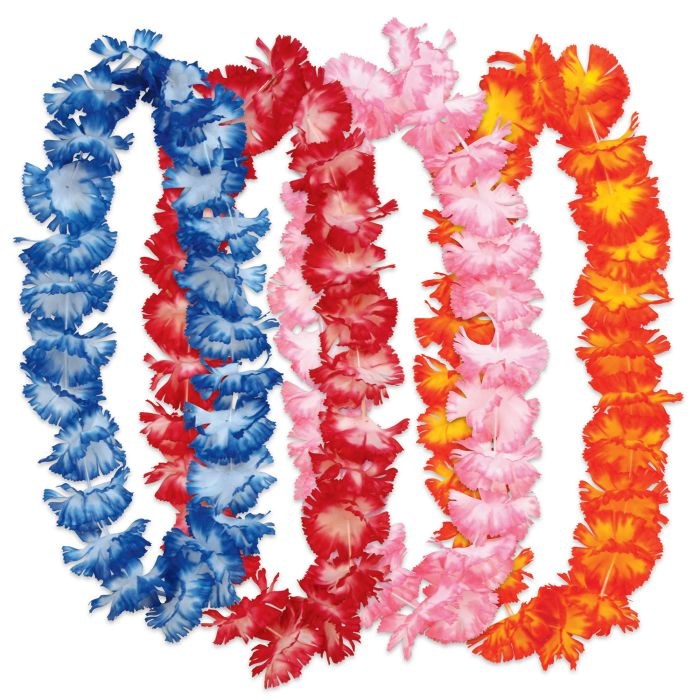 Hawiian Floral Leis 4ct