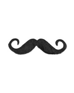 Mustache Handlebar Black