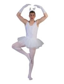 Ballerina Man White