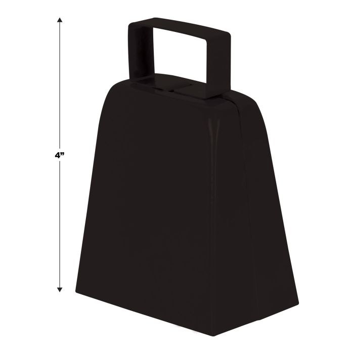 Cowbell Black