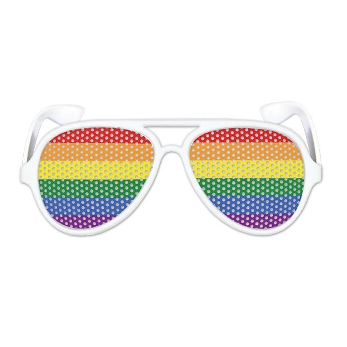 Glasses Pride Pinhole