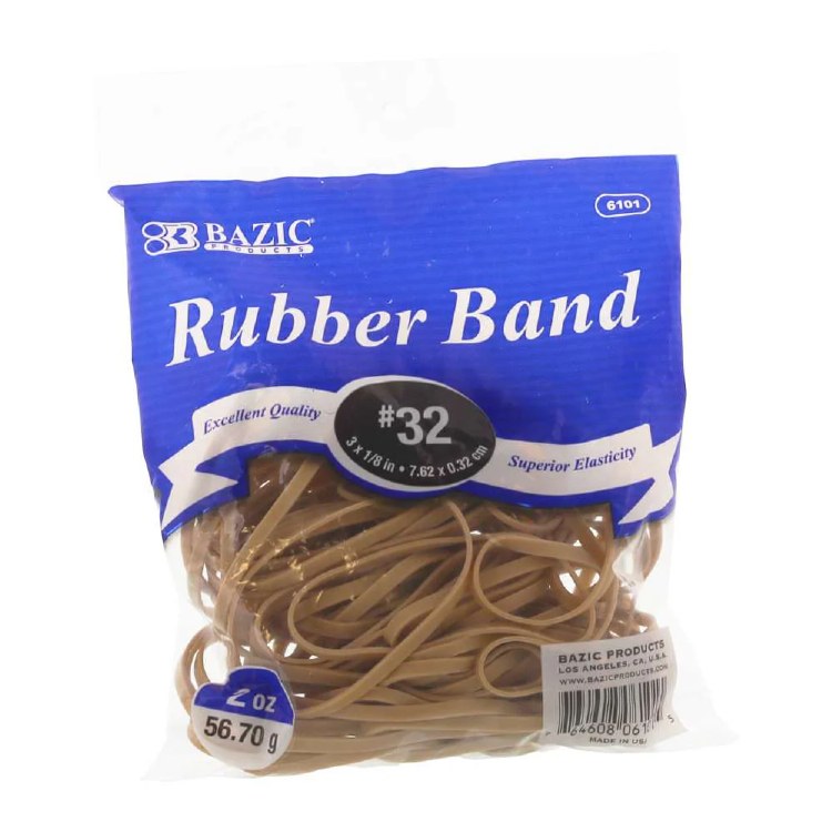 Rubber Band #32 2oz