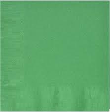 Festive Green Luncheon Napkins 40 ct