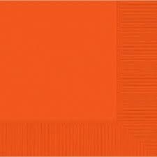 Orange Peel Luncheon Napkins 40ct