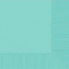 Robin's Egg Blue Luncheon Napkins 40ct