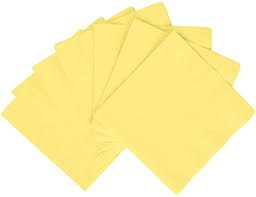 Lt Yellow Luncheon Napkins 50ct